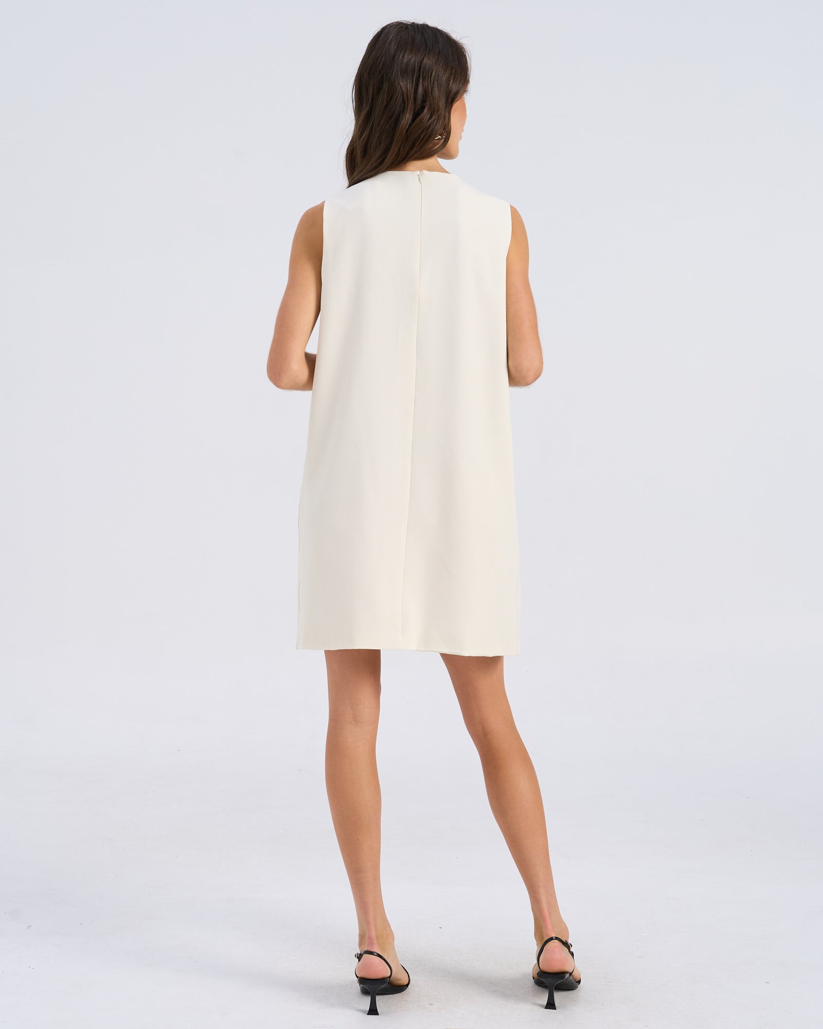 VMFAME BUTTONED MINI DRESS